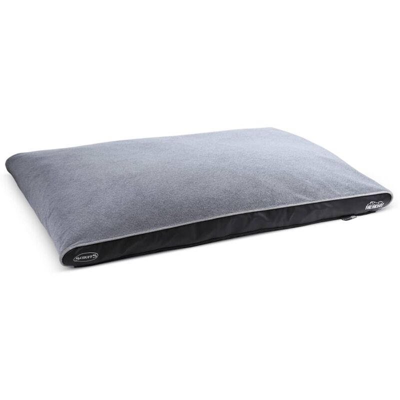 Colchón viscoelástico de perros Chateau gris L 1592 Scruffs & Tramps