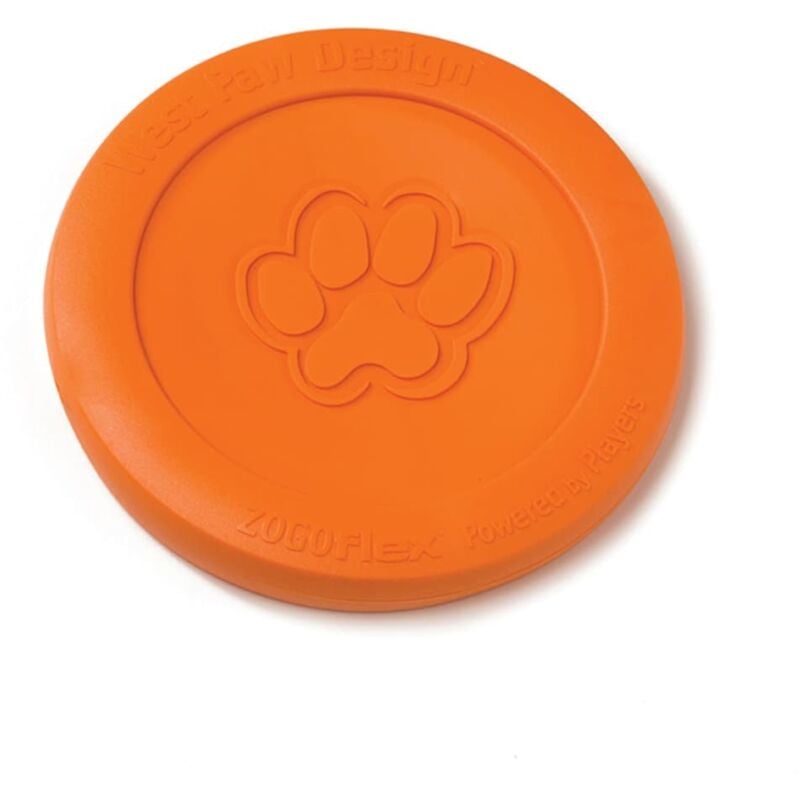 Frisbee para perros Zisc tamaño L naranja 1937 Zogoflex