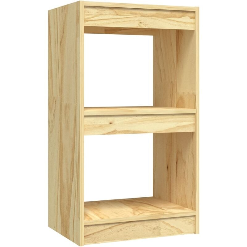 Estantería madera maciza de pino 40x30x71,5 cm vidaXL