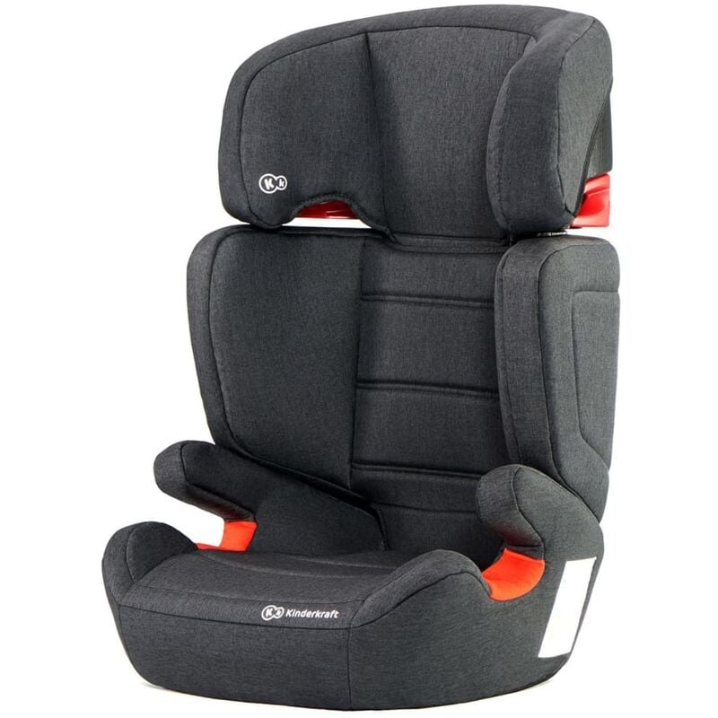 Silla De Coche grupo 23 isofix junior fix kinderkraft 15 36 kg negro auto los 2 3 2+3