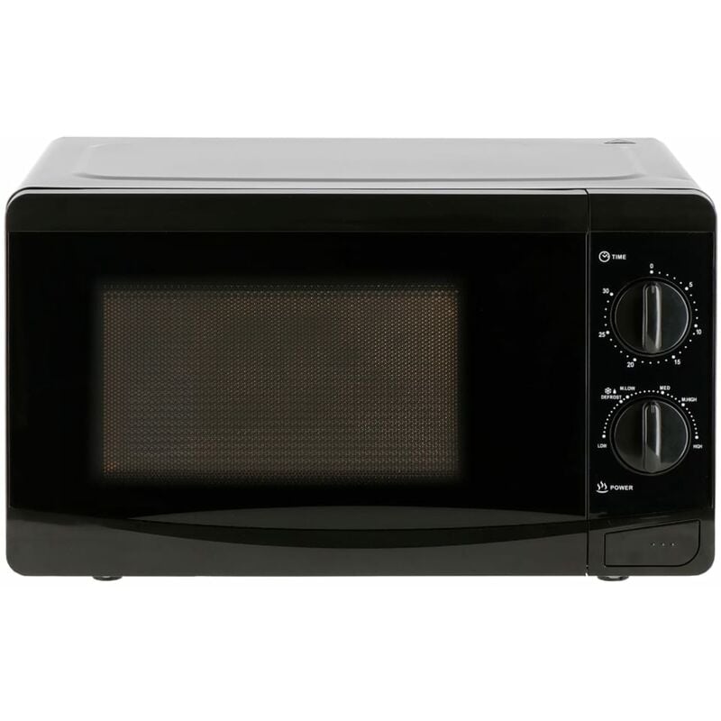 Horno microondas MM-120 negro 20 L 700 W Mestic