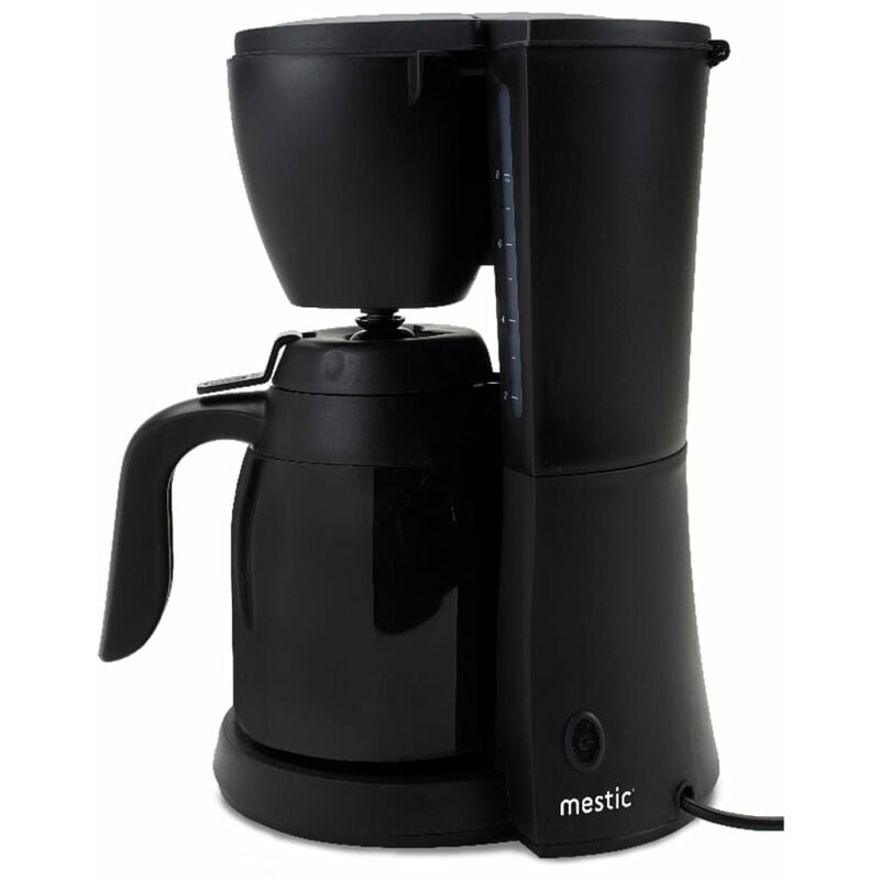 Cafetera/Termo para 10 tazas MK-120 negro Mestic