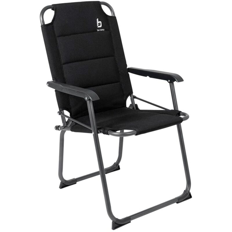 Silla de camping Copa Rio Classic Air negra Bo-Camp