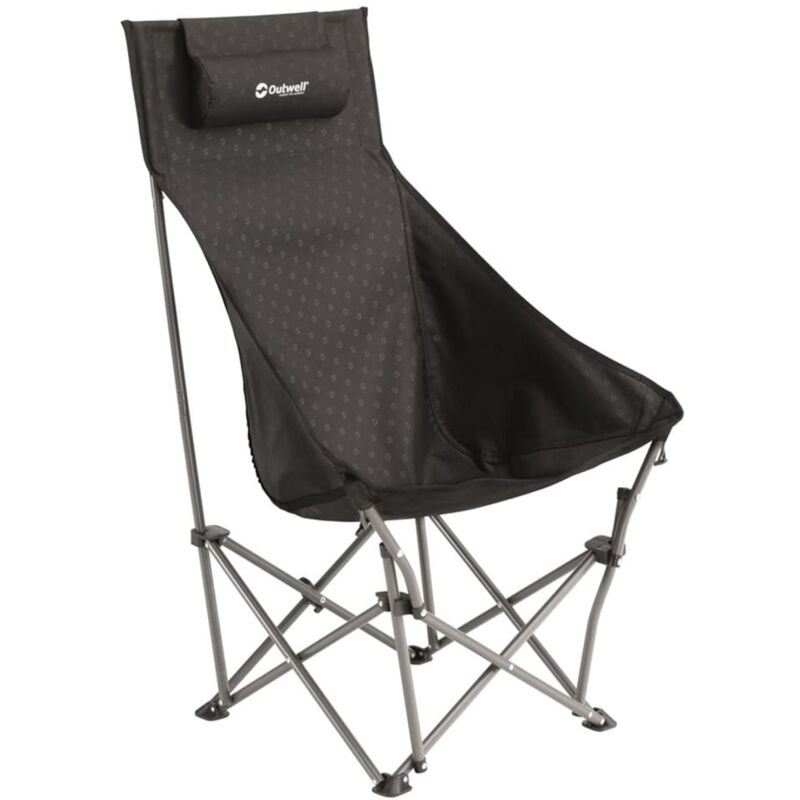 Outwell Silla De camping plegable emilio negro