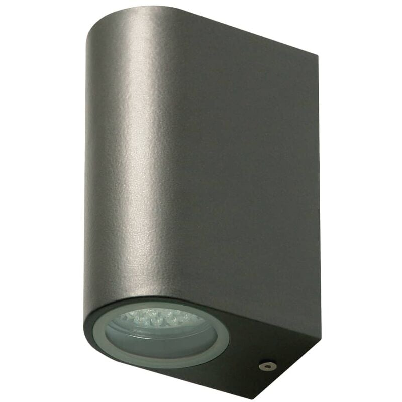 Lámpara LED de pared bidireccional 6 W gris 5000.331 Ranex