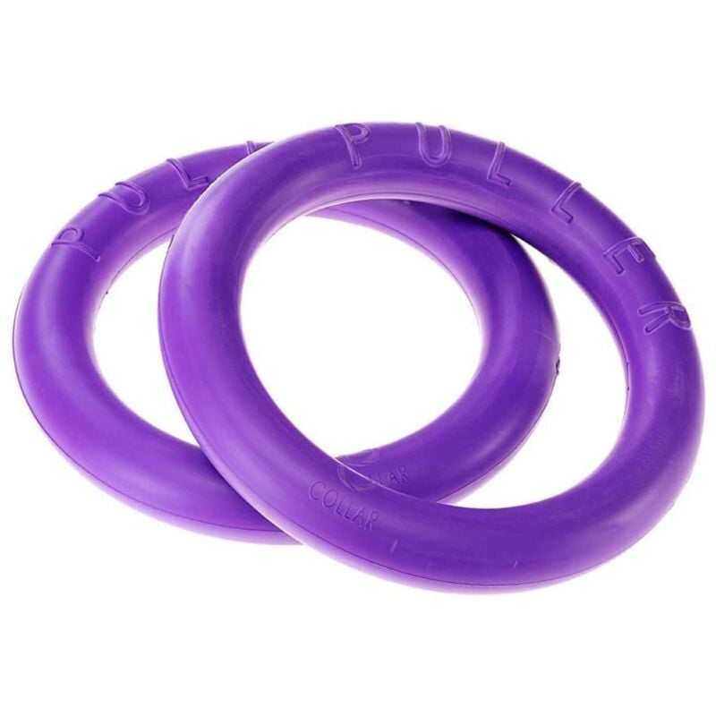 Juguete para perros Puller Standard 2 piezas morado Ferplast