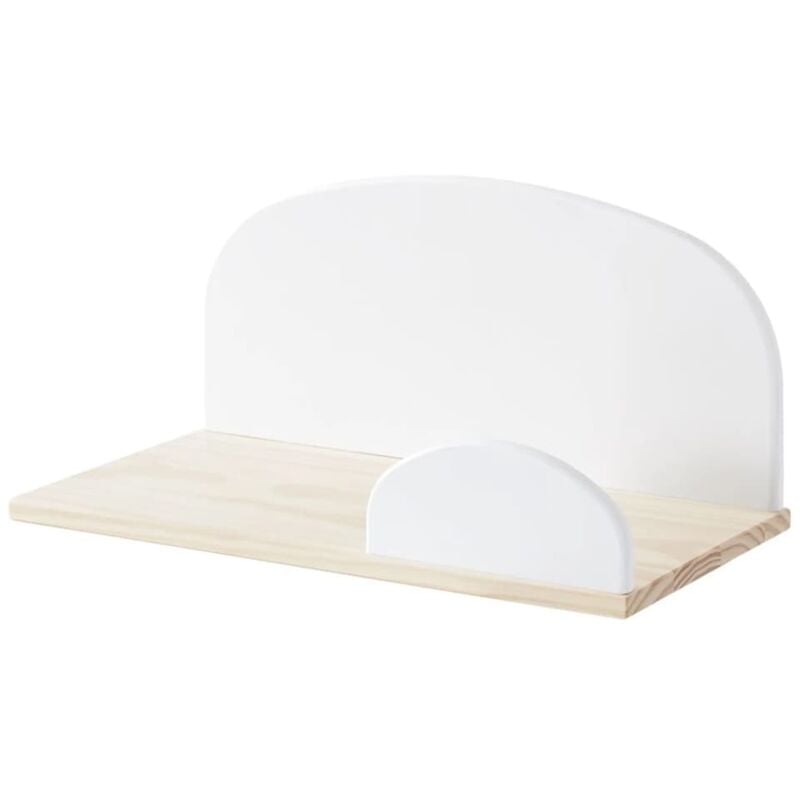 Estante de pared Kiddy madera blanco 45 cm Vipack