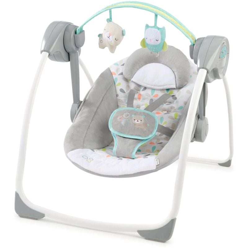 Hamaca columpio para bebés Comfort 2 Go Fanciful Forest Ingenuity