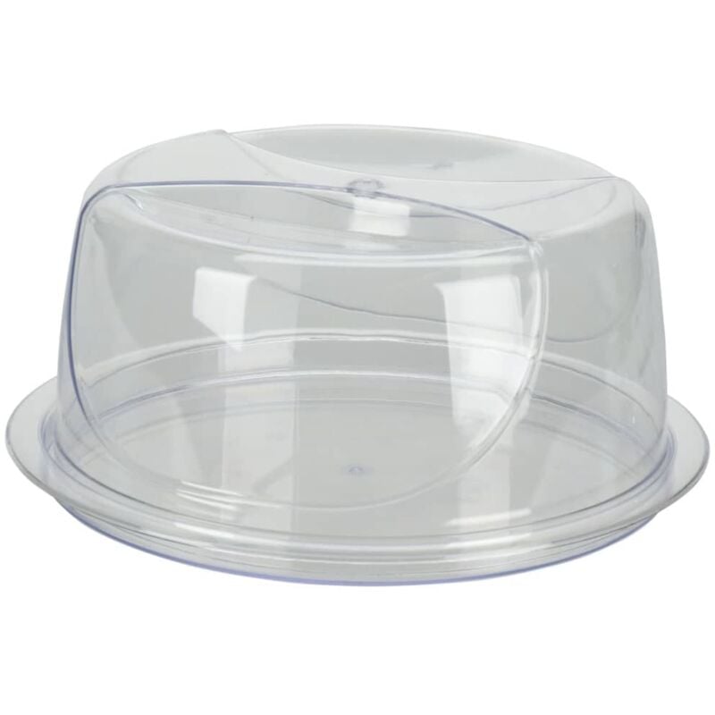 Plato con tapa para tartas transparente 34 cm Excellent Houseware