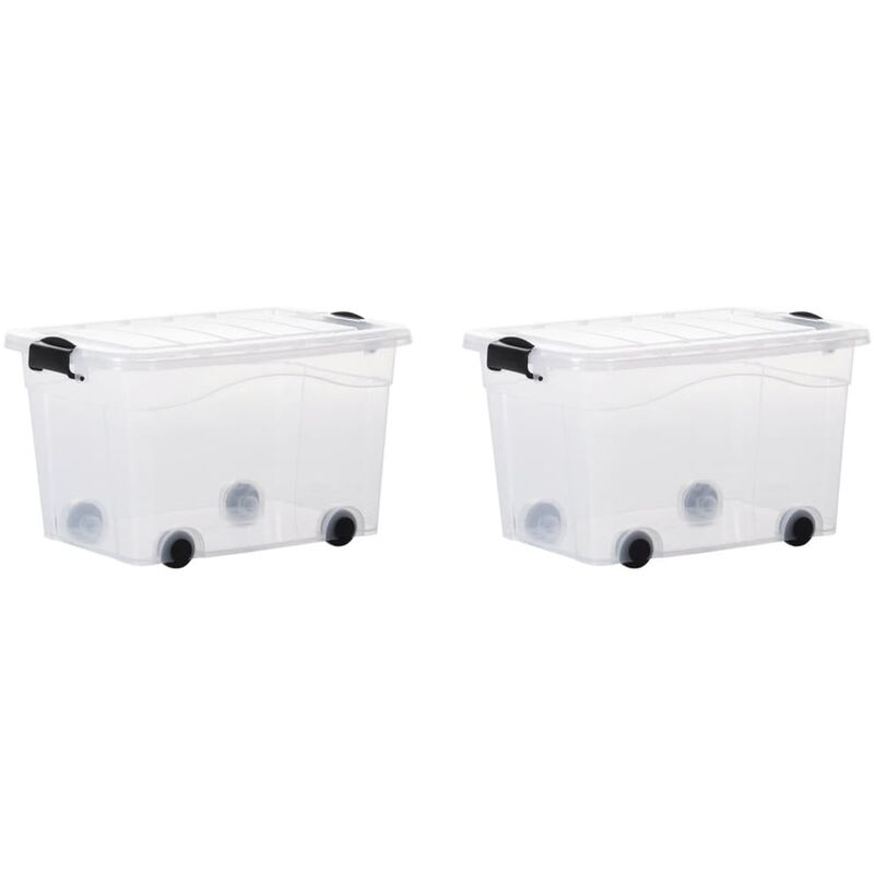 Plastic Forte - Caja botiquín de plástico con asa de color blanco, de 29 x  18,5 x 13 cm,con capacidad para 4 litros. Baúl con ta
