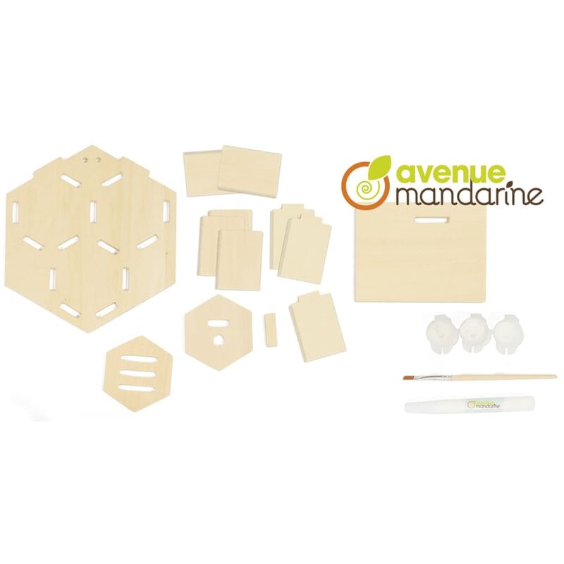 Caja Creativa Insectos para Construir Avenue Mandarine –