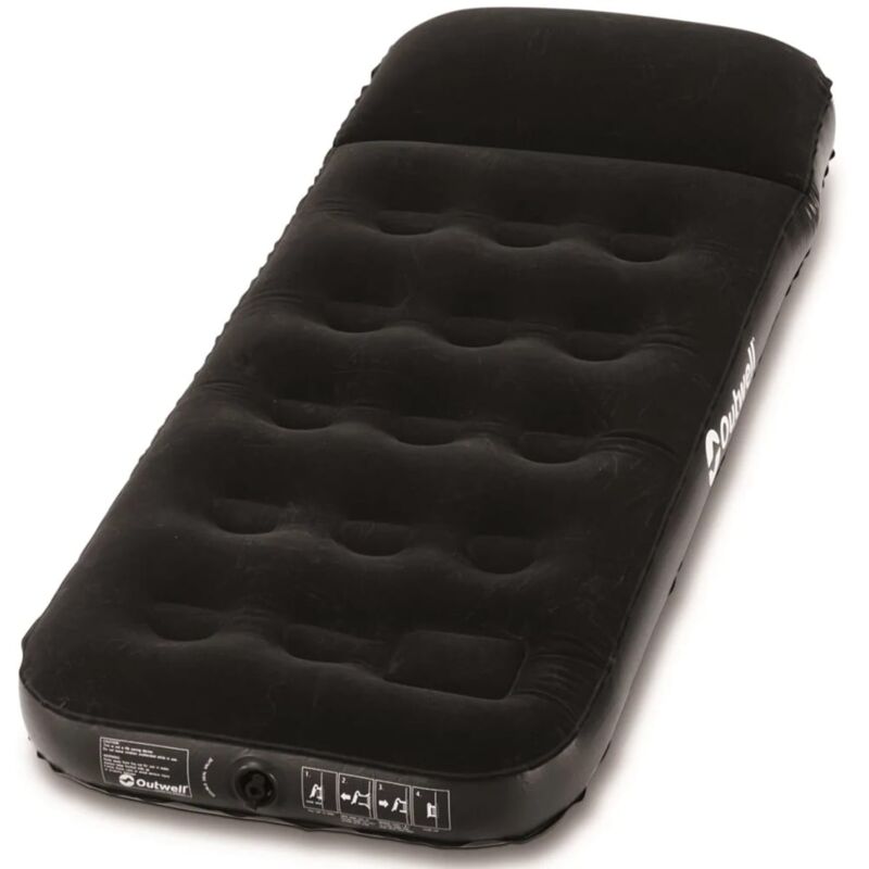 Colchón inflable Flock Classic 185x75x18/28 cm 360440 Outwell