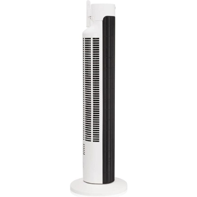 Ventilador de torre portátil 77 cm 45 W negro y blanco DO8126 DOMO