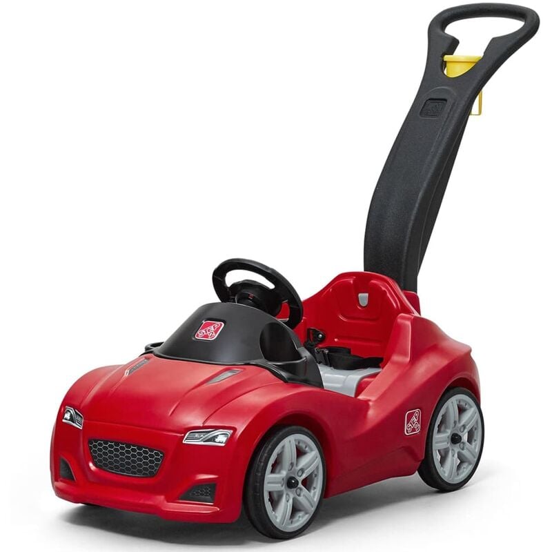 Coche de empuje para niños Whisper Ride rojo Step2