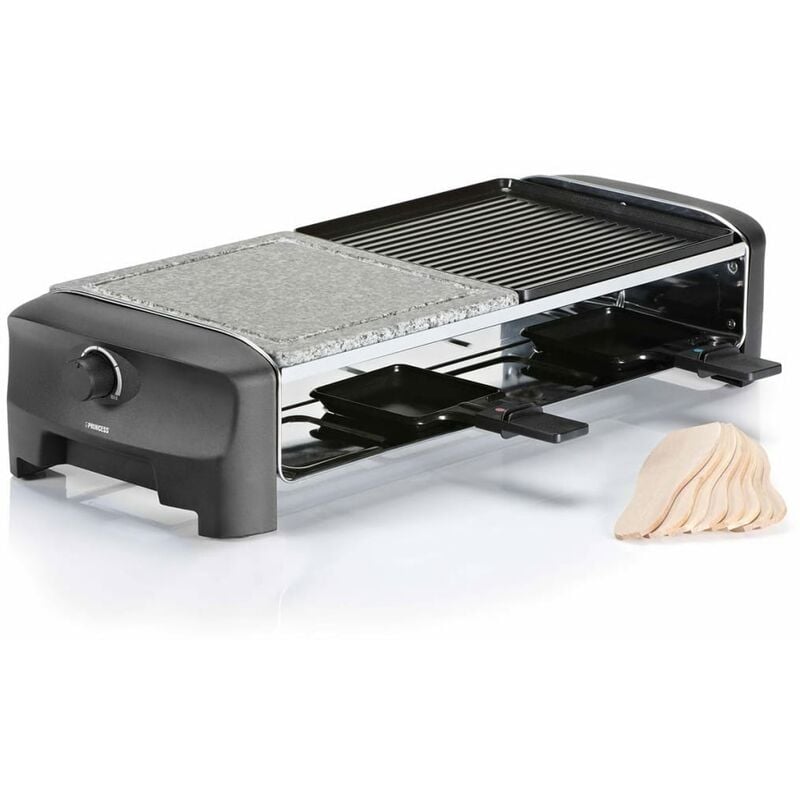 Kitchen Chef Maquina Raclette 4 Personas 650w + Grill - Kcwood.4rp