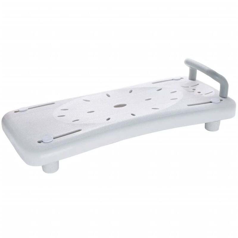 Ridder A0040101 Tabla para bañera con asa color blanco asiento