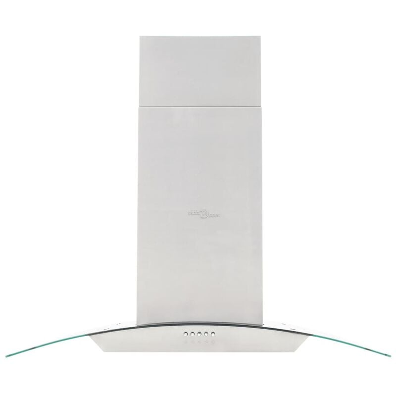 Campana extractora de techo 90 cm pantalla táctil 756 m³/h LED