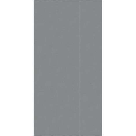 Tapiz de suelo piscina geotextil poliéster gris claro 640x321cm vidaXL