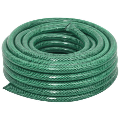 Manguera de jardín PVC verde 0,75" 30 m vidaXL