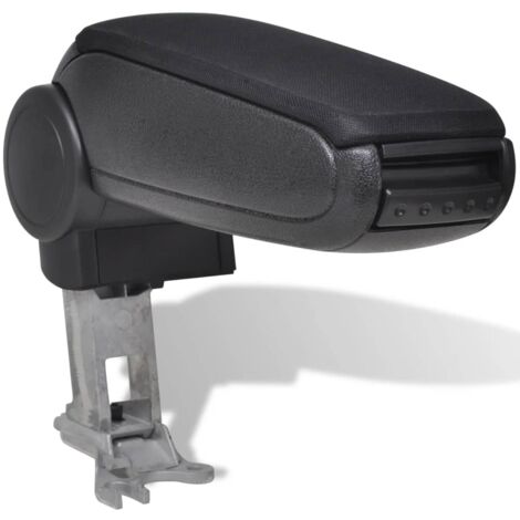 Reposabrazos para coche Audi A6 C5 vidaXL