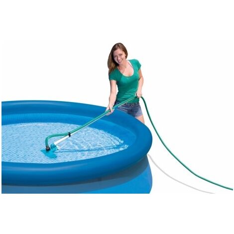 Recogehojas Piscina 239Mt Mango Telescopico Intex Kit Mant.