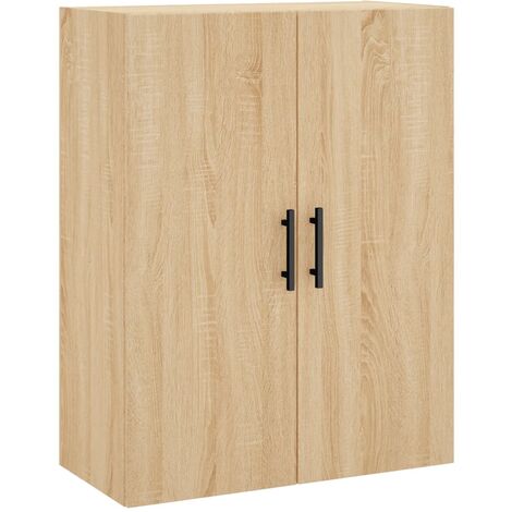 Armario de pared roble Sonoma 69,5x34x90 cm vidaXL
