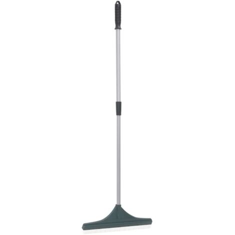 Rastrillo para césped artificial PP verde oscuro 131 cm vidaXL (1/5)