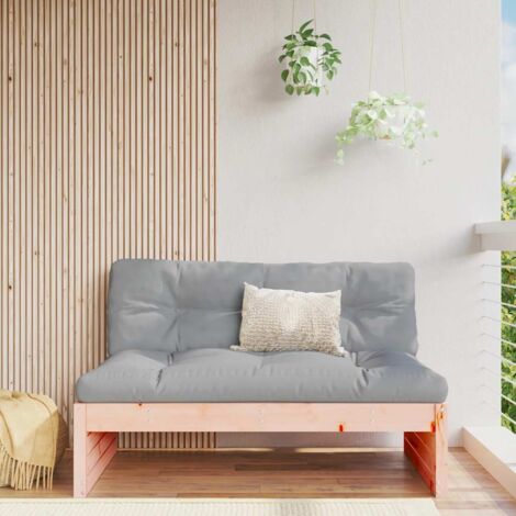 Sofá central madera maciza de abeto Douglas 120x80 cm vidaXL