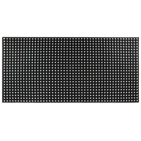 Felpudo de goma 16 mm 100x150 cm vidaXL