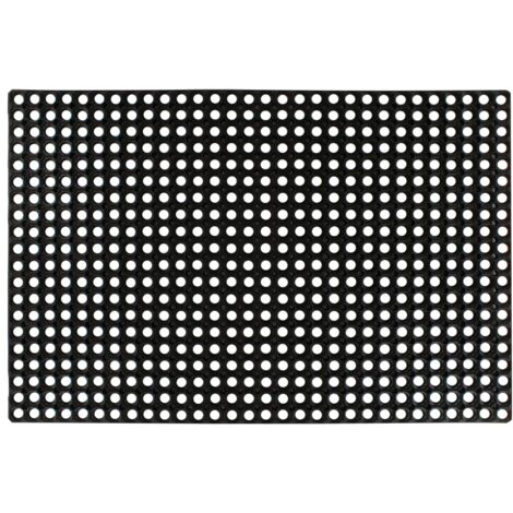 Alfombra de goma 23 mm 80x120 cm vidaXL