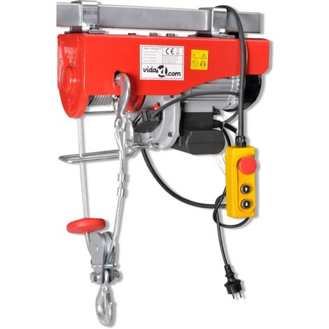 Polipasto eléctrico 1300 W 500/999 kg vidaXL