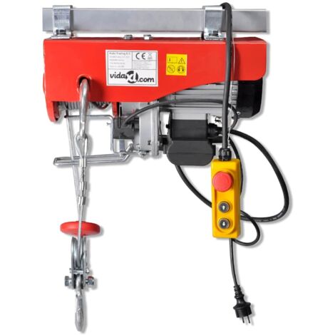 Polipasto eléctrico 1300 W 500/999 kg vidaXL