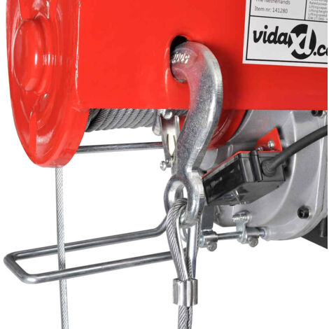 Polipasto eléctrico 1300 W 500/999 kg vidaXL