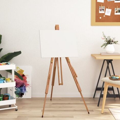 Caballete de pintura madera maciza de haya 100x104x172 cm vidaXL