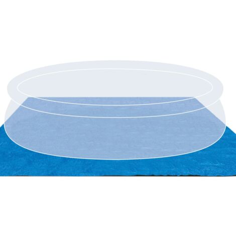 Lona de suelo para piscina cuadrada 472x472 cm INTEX