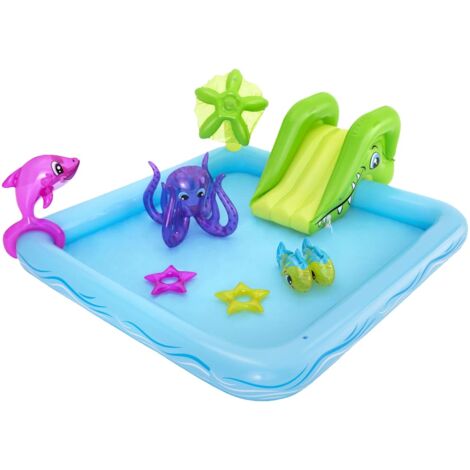 Centro de juegos acuario fantástico 239x206x86 cm Bestway