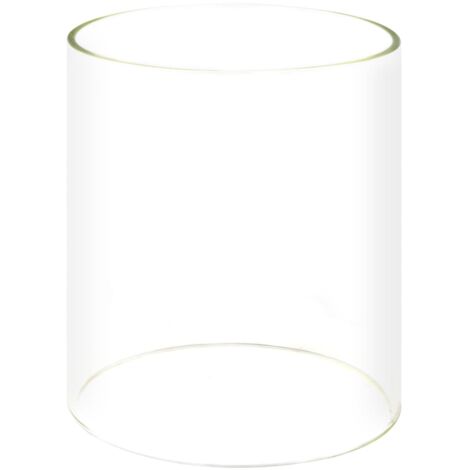 Cilindro de vidrio de calentador perritos calientes 200x240 mm vidaXL