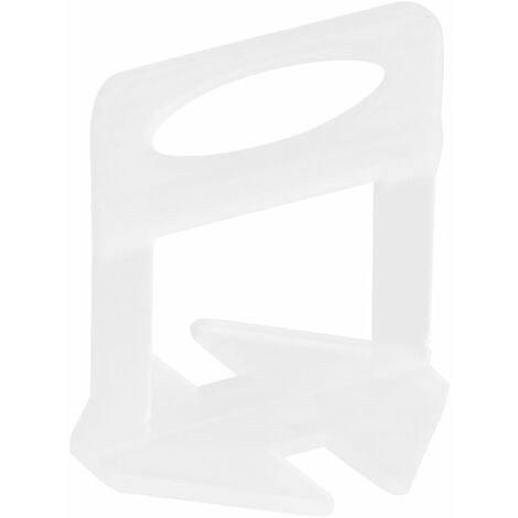 Calzos para nivelación de azulejos 2500 unidades 3 mm vidaXL