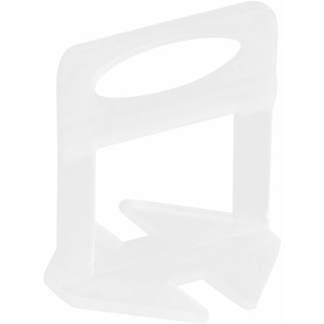 Calzos para nivelación de azulejos 250 unidades 3 mm vidaXL