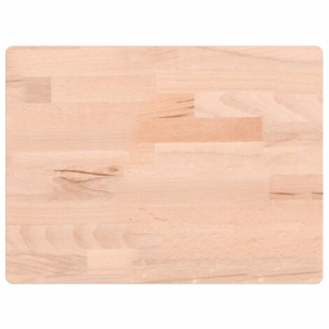Tabla de cortar madera maciza de haya 40x30x4 cm vidaXL