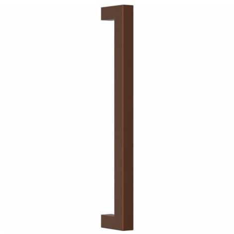 Tiradores para armarios 10 uds acero inoxidable bronce 192 mm vidaXL
