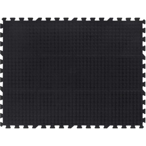 Alfombrilla De Goma Para Maletero Trasero - Negro Mate - Tesla Model 3