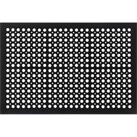 Felpudo rectangular de goma 45x75 cm vidaXL (1/5)