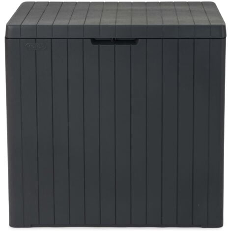 Caja de almacenamiento de jardín City 113 L Keter