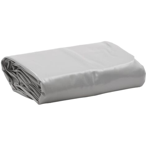 Lona gris Ø 2,6 m 650 g/m² vidaXL (1/5)