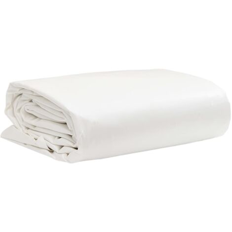 Lona blanca 2,5x4,5 m 650 g/m² vidaXL