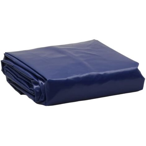 Lona azul 1x2,5 m 650 g/m² vidaXL