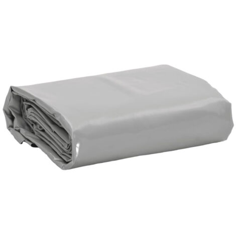 Lona gris 1,5x2 m 650 g/m² vidaXL (1/5)