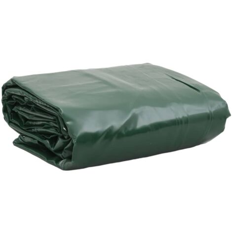 Lona verde 1,5x6 m 650 g/m² vidaXL