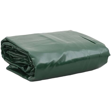 Lona verde 2,5x3,5 m 650 g/m² vidaXL
